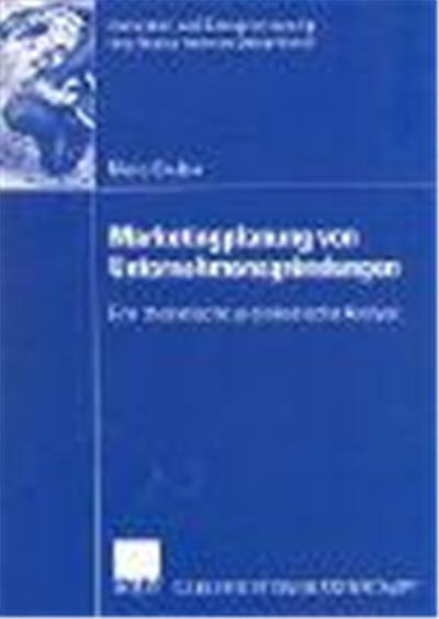 Marketingplanung von Unternehmensgrndungen