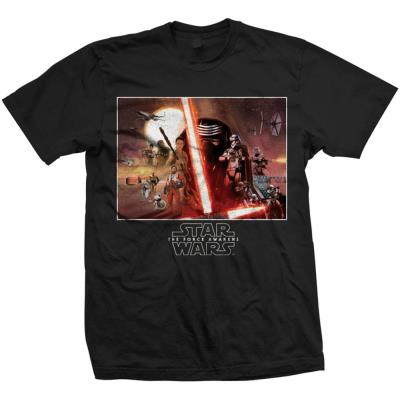 Star Wars Episode VII - T-Shirt Collection (L)