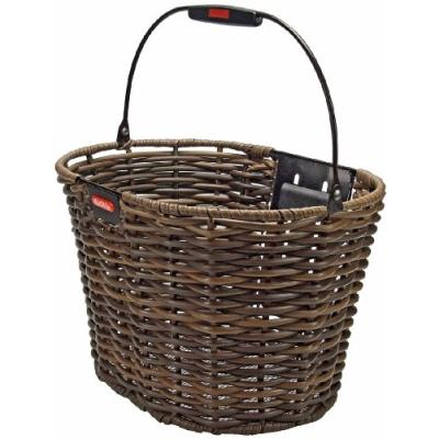 Klickfix structura panier ovale marron marron 24 x 39 x 28 cm