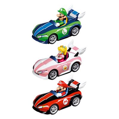 Pull & Speed - Mario Kart Wii pack 3 véhicules à friction