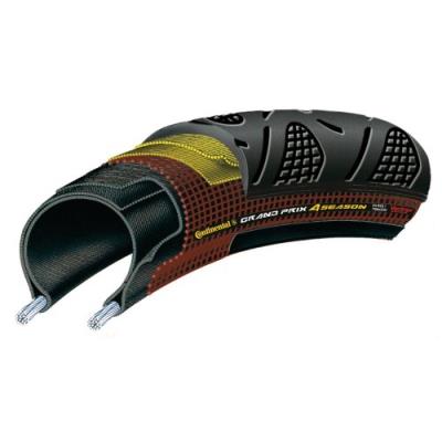 Continental grand prix 4 season pneu vectran, duraskin 700 x 28c