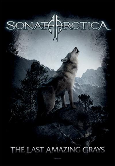 Sonata Arctica poster tissu The Last Amazing Grays 75 x 110 cm