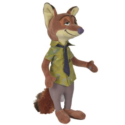 Peluche Zootopie 17cm - modèle aléatoire - vendu à l'unité
