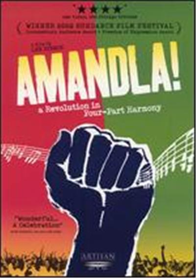 Amandla!: A Revolution in Four-Part Harmony - DVD Zone 1