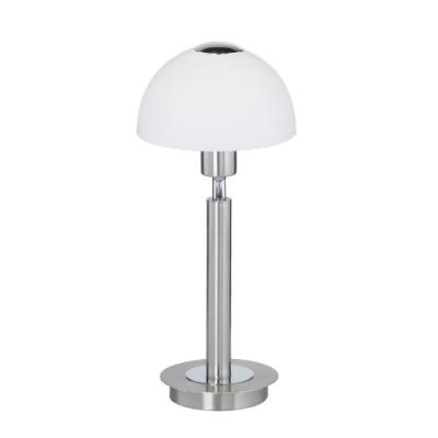WOFI - LAMPE À POSER AMBER LED 3,6W NICKEL