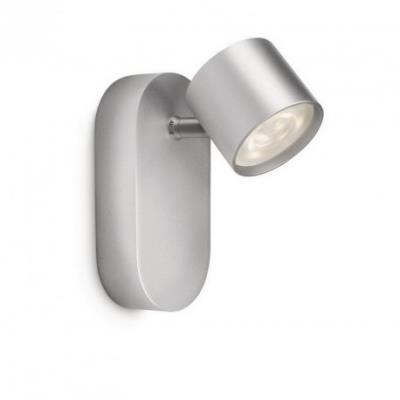 Philips myLiving LED-spotlight Star grijs 4,5 W 562404816