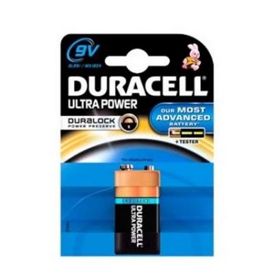 Duracell pile duralock 9vx1 ultra power (6lr61)