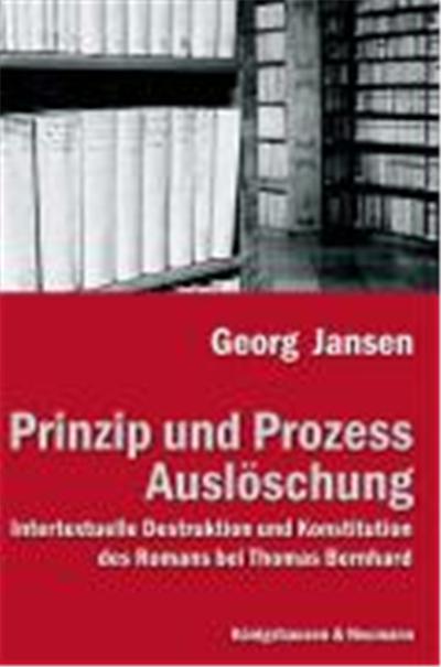 Prinzip Und Prozess Ausloschung, Epistemata