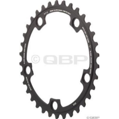 Sram plateau x-glide red 34 dents s1 yaw entraxe 110mm - 10 vitesses noir