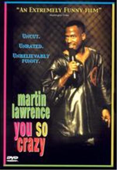 Martin Lawrence: You So Crazy - DVD Zone 1
