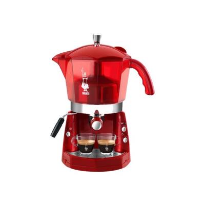 Bialetti Mokona - koffieapparaat met cappuccinatore - rood