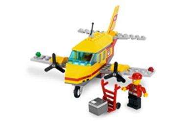 7732 L'Avion Postal, Lego City