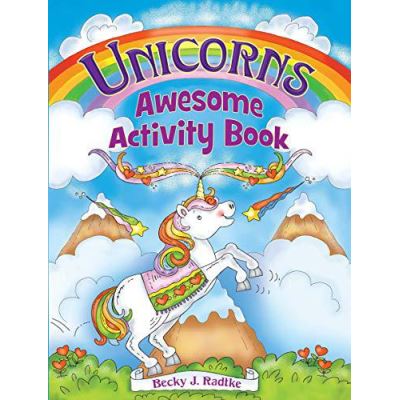 Unicorns Awesome Activity Book - [Version Originale]