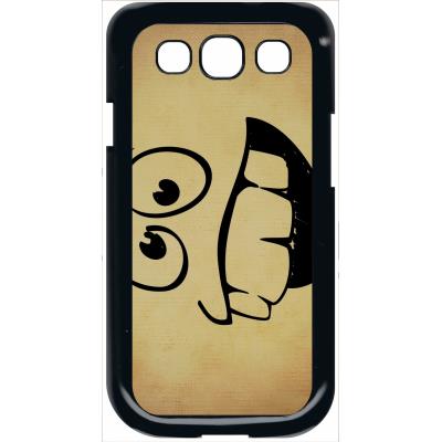 Coque samsung s3 smiley idiot debile