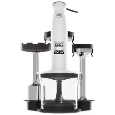 Mixeur plongeant multifonction Kenwood kMix HDX754WH 800 W Blanc et Noir