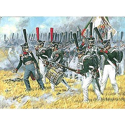 Russian heavy infantry 1812-1815