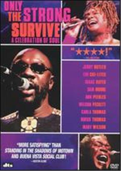 Only the Strong Survive - DVD Zone 1