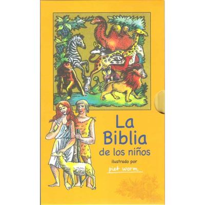 Estuche La Biblia De Los Ni Os Vvaa Piet Worm Compra Livros Na Fnac Pt