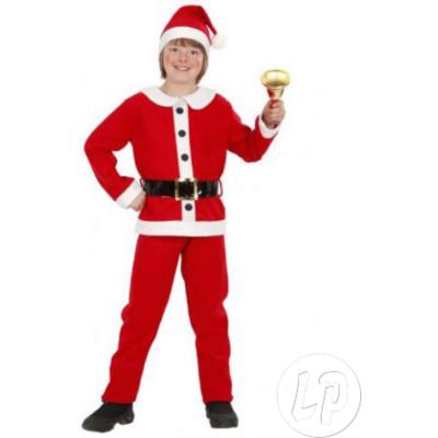 Déguisement de Père Noël (4/5 ans - 116 cm)