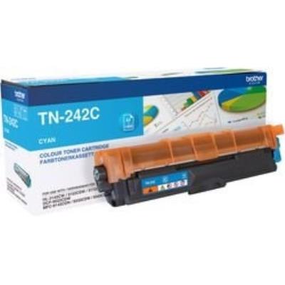 Brother toner tn-242c cyan (ca. 1400 pages) - sadapte hl-3152cdw, hl-3172cdw tn242c