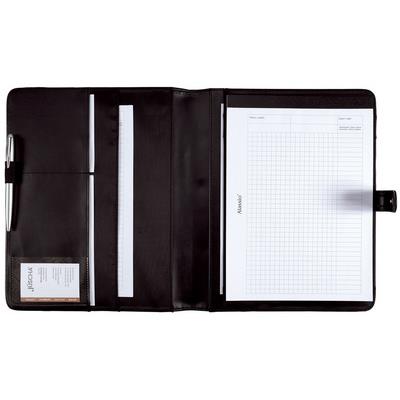 Alassio serviette-‚critoire FANO , A4, en simili cuir et