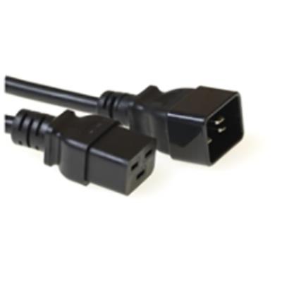Microconnect 0.5m c19 - c20 0.5m c19 coupler c20 coupler noir (pe141505)