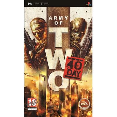 Army Of Two: The 40Th Day Psp - [ Import Espagne ]