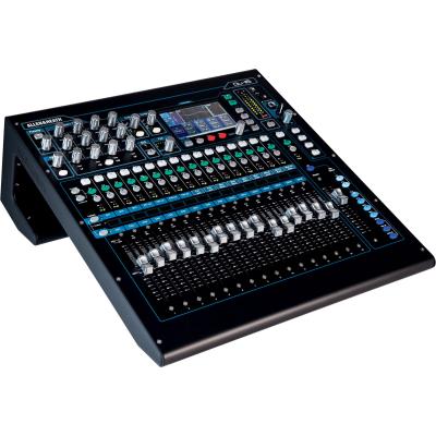 Mixage Et Production Allen & Heath Qu-16 Chrome Edition Numériques