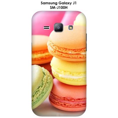 Coque Samsung Galaxy J1 - SM-J100H Macarons 1