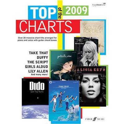 TOP CHARTS OF THE 2009 OVER 20 MASSIVE CHART