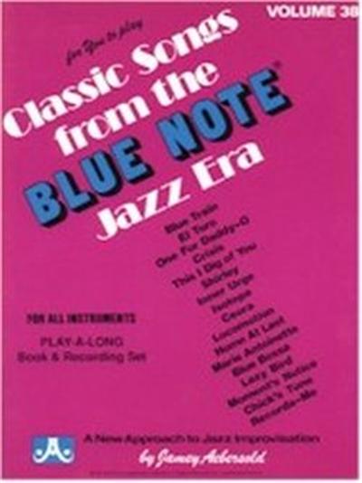 AEBERSOLD 38 BLUE NOTE +2CD