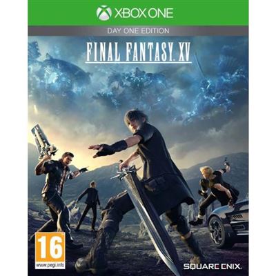Final Fantasy XV Day One Edition Xbox One