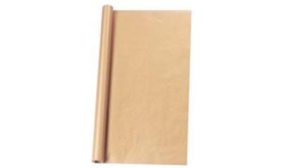 Herlitz - Papier D'Emballage, 1 M X 0,7 M, Couleur: Marron Papier Kraft, 83 G/M2 Contenu: 4 Feuilles (00993048-003)