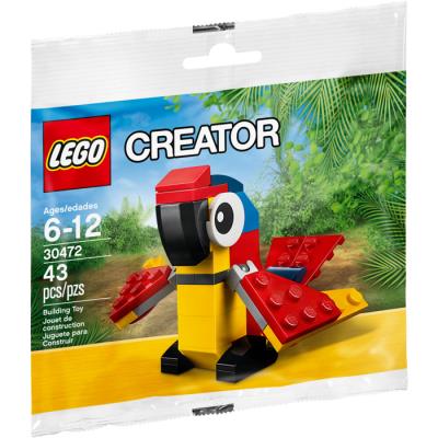 Lego Creator polybag 30472 - Parrot