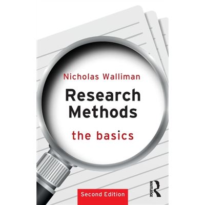 Research Methods The Basics