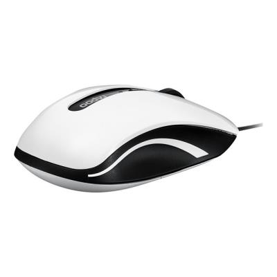 Rapoo N3600 - muis - USB - wit