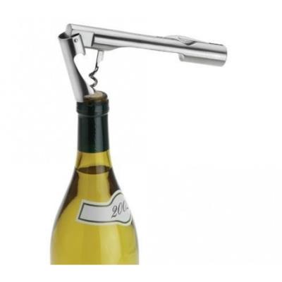Tire-bouchon inox Cino avec couteau