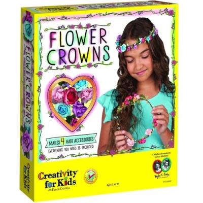 Creativity For Kids - 1130 - Couronnes De Fleurs 1130000