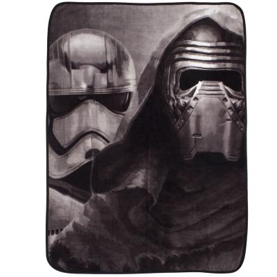 Plaid polaire Kylo Ren & Stormtrooper Star Wars