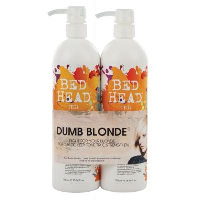 Tigi Bed Head Pack Dumb Blond 2 x 750 ML