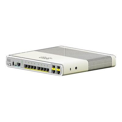 Cisco Catalyst Compact 2960C-8TC-L - switch - 8 poorten - Beheerd - rack-uitvoering