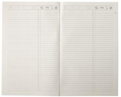 Memo 16p/agenda 16x24