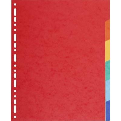 Intercalaires Carte Lustre A4+ - Jeu De 6