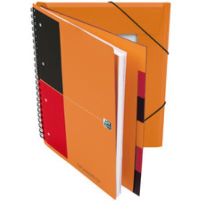 Hamelin - Cahier Organiser Book Ligne 6mm Trieur R.i 180p