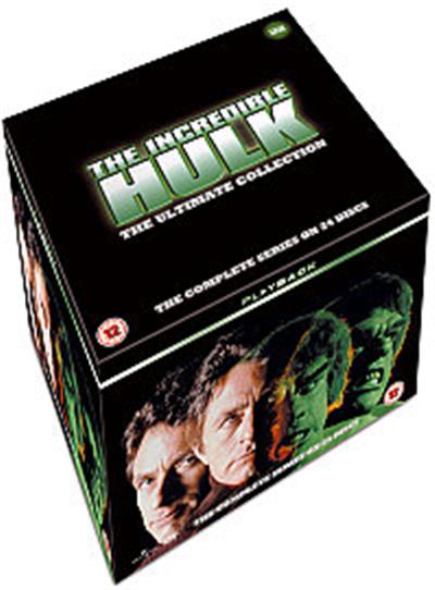 The Incredible Hulk - Series 1-5 - Complete , (Box Set)