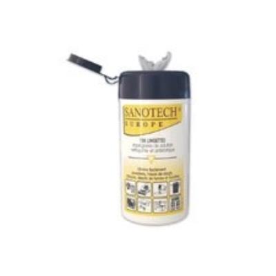Boite 100 lingettes antistatiques