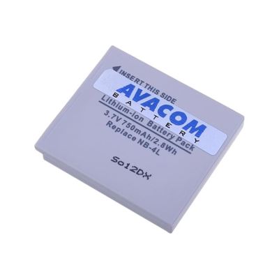 AVACOM pile pour appareil photo - Li-Ion