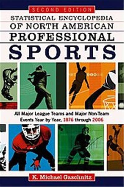Statistical Encyclopedia of North American Professional Sports