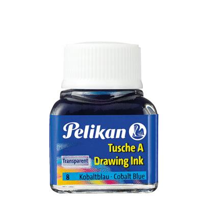 Encre de chine Pelikan 523 10 ml bleu Cobalt
