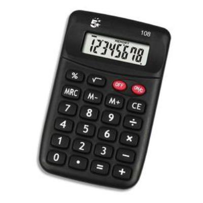 Calculatrice de poche 8 chiffres